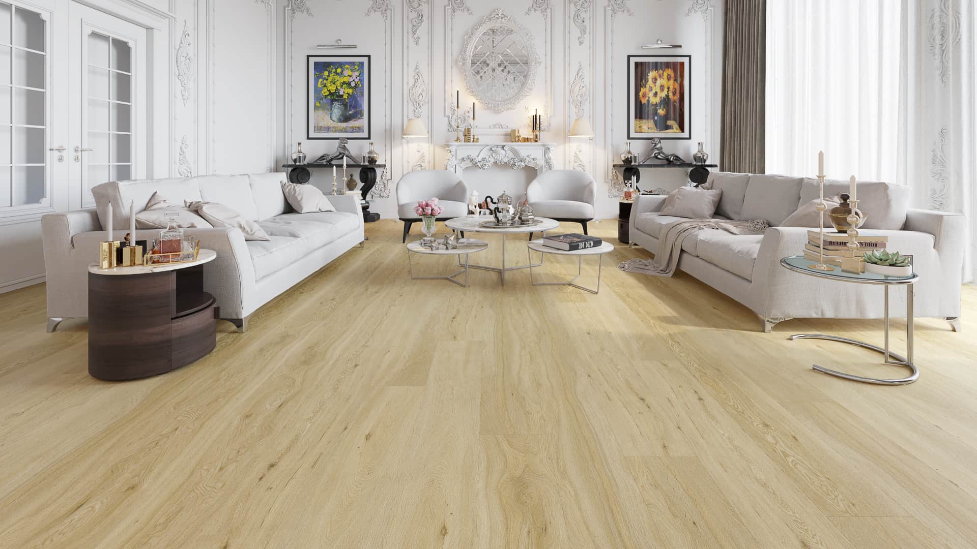 LVT flooring in Dubai