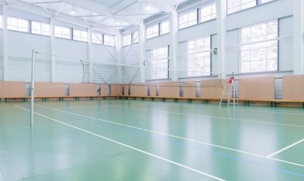 Sports Flooring Services in Dubai