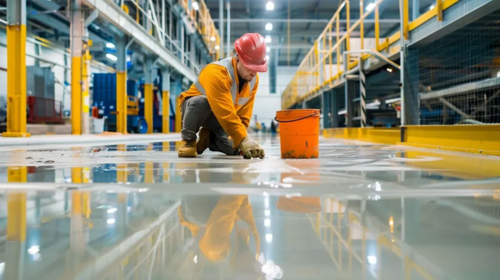 Industrial Epoxy Flooring In Dubai