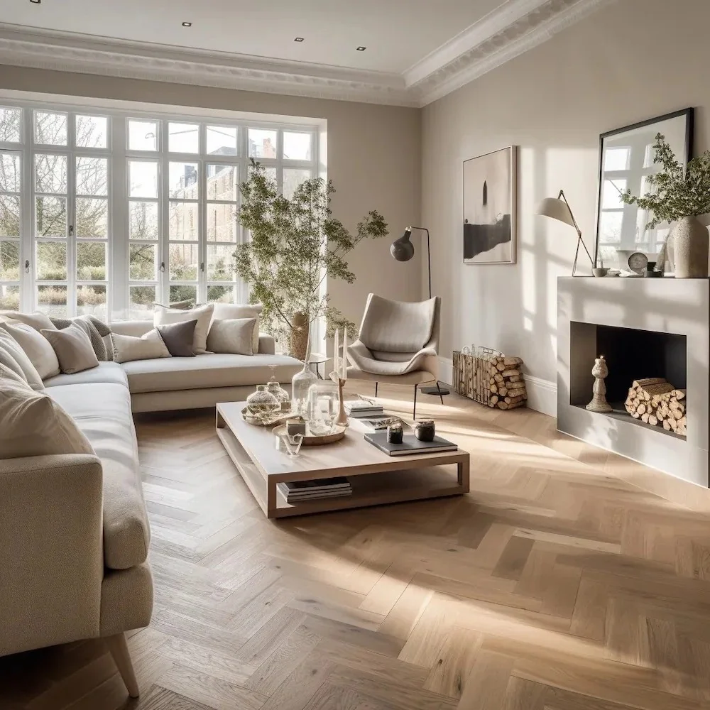 Herringbone Flooring In Dubai