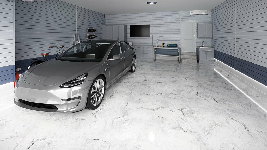 Garage Epoxy Flooring In Dubai