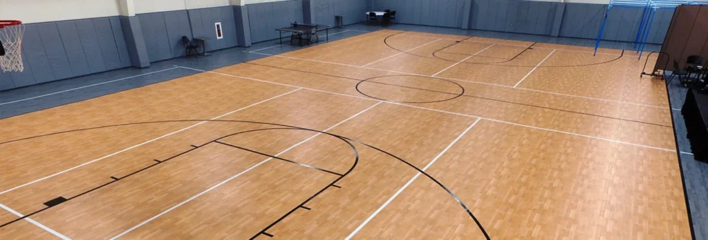 Sports Flooring Services in Dubai