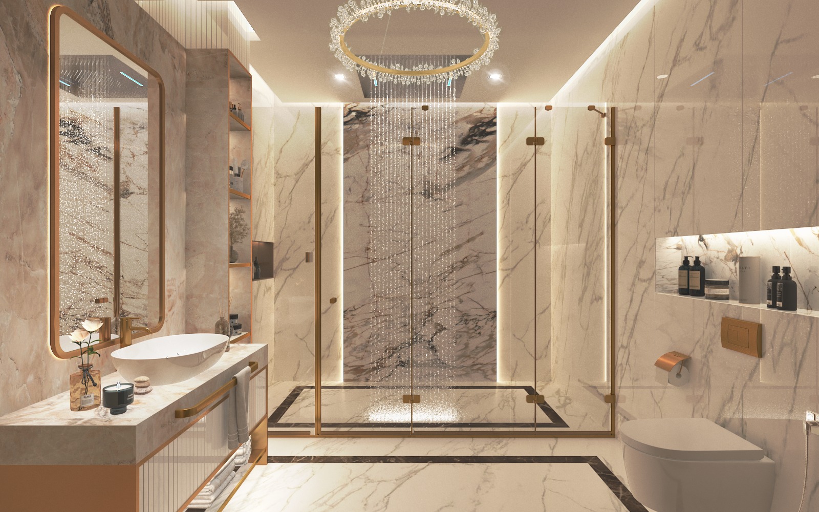 Bathroom Renovation in Dubai