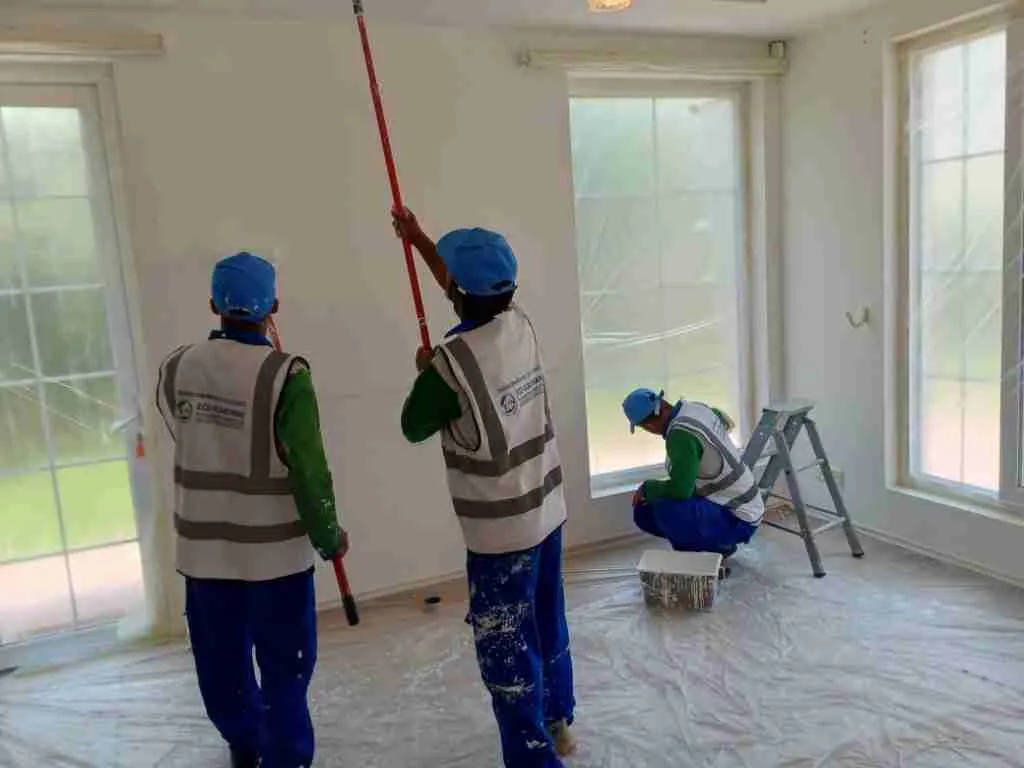 Office painting services in Dubai