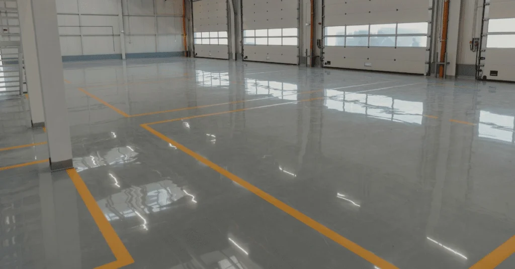 Industrial Epoxy Flooring In Dubai