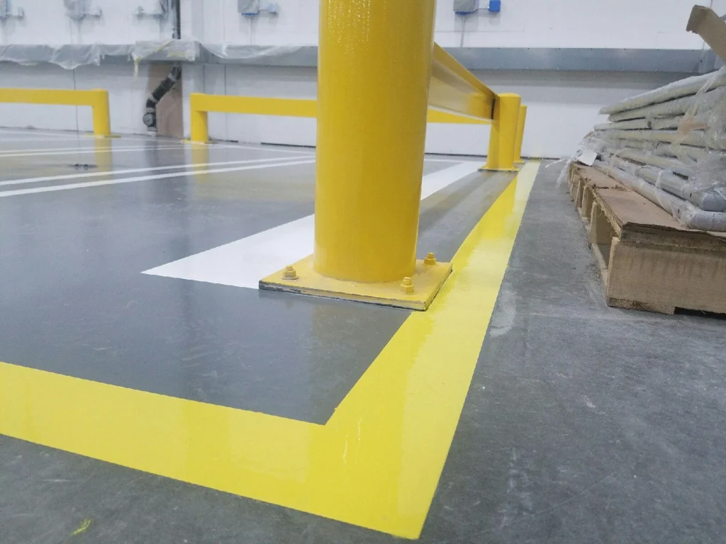 Warehouse Epoxy Flooring In Dubai