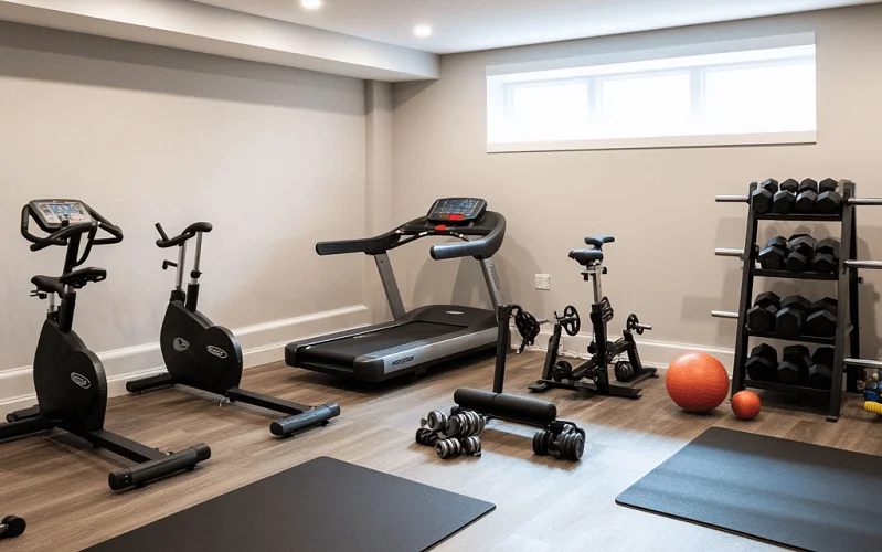 Gym Renovation in Dubai