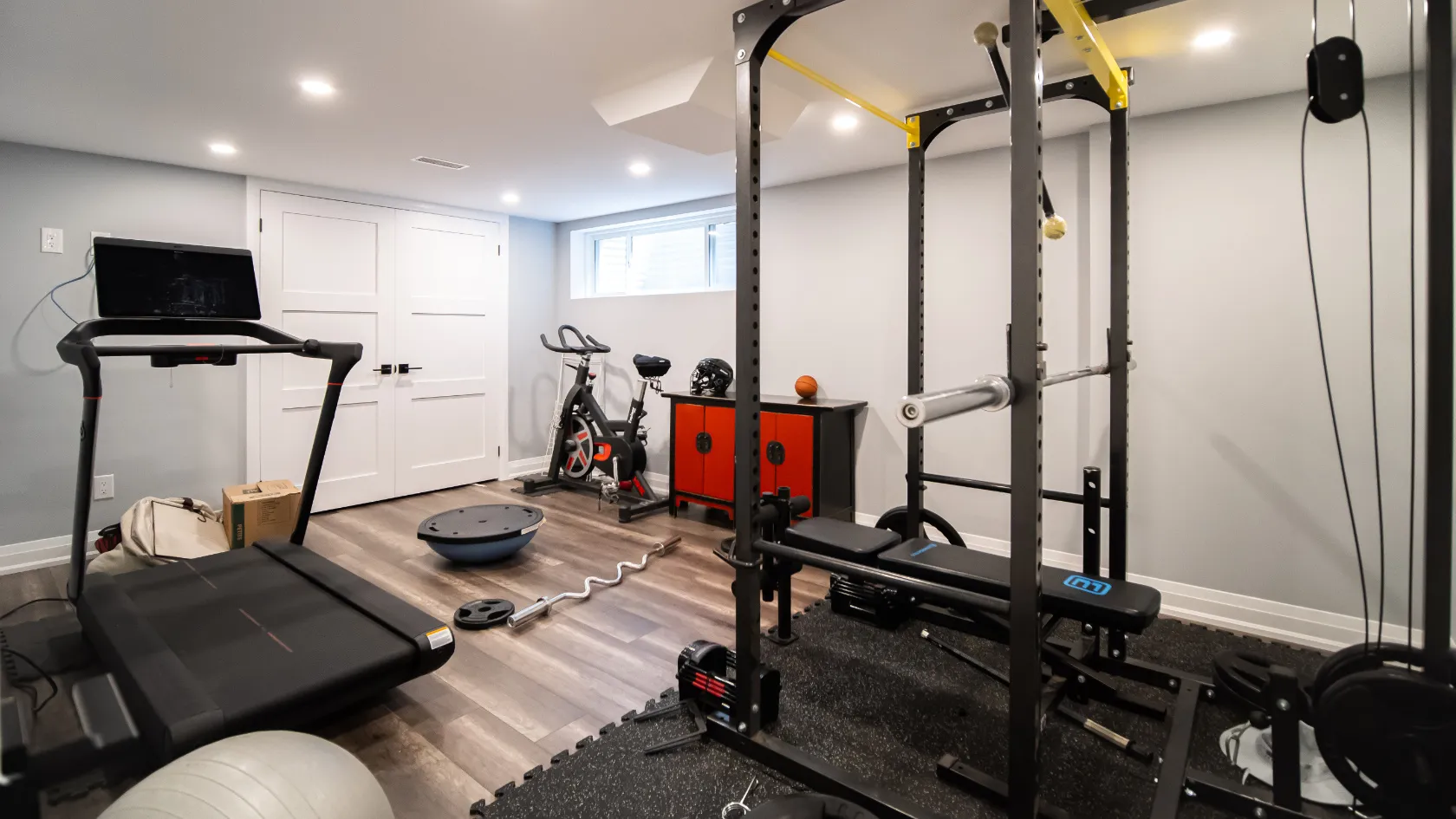 Gym Renovation in Dubai