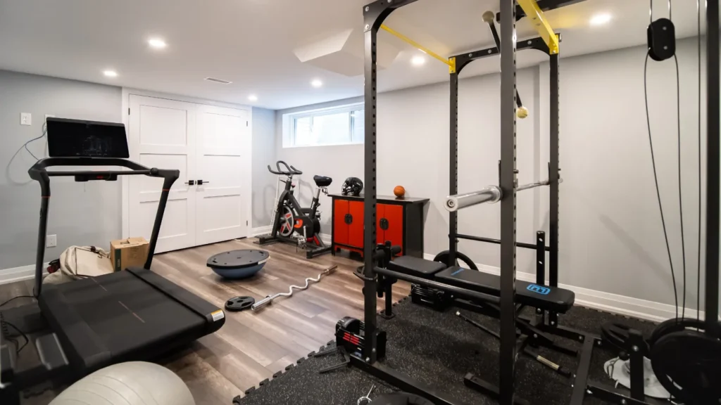 Gym Renovation In Dubai