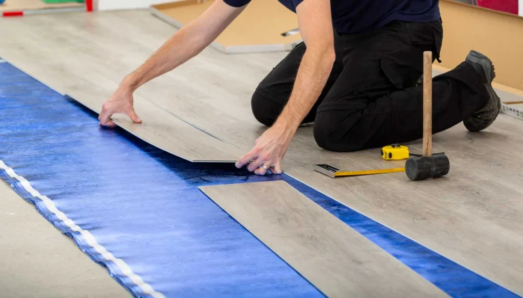 Flooring UnderLay Services In Dubai