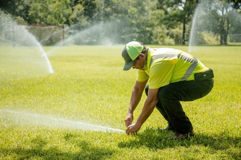 Garden Irrigation landscaping In Dubai