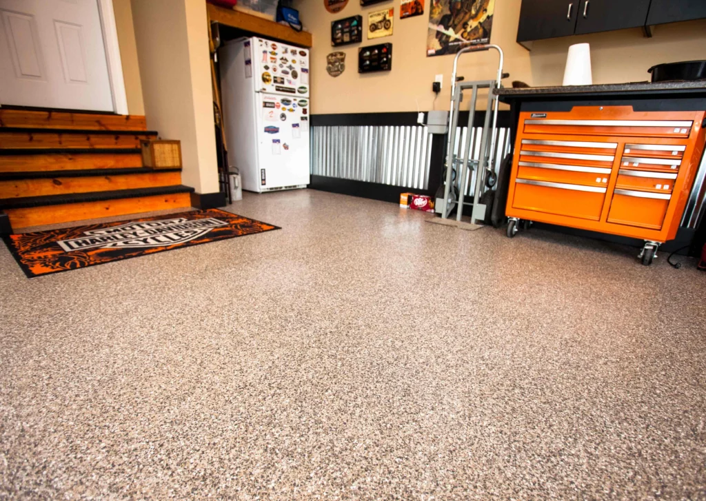 Garage Epoxy Flooring In Dubai