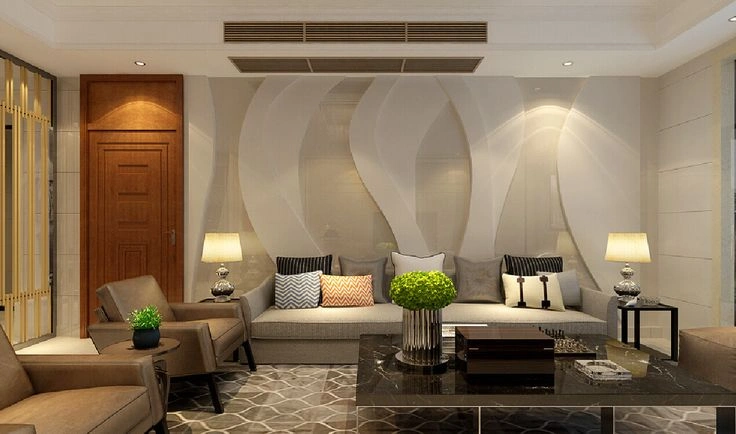 Living Room Renovation in Dubai