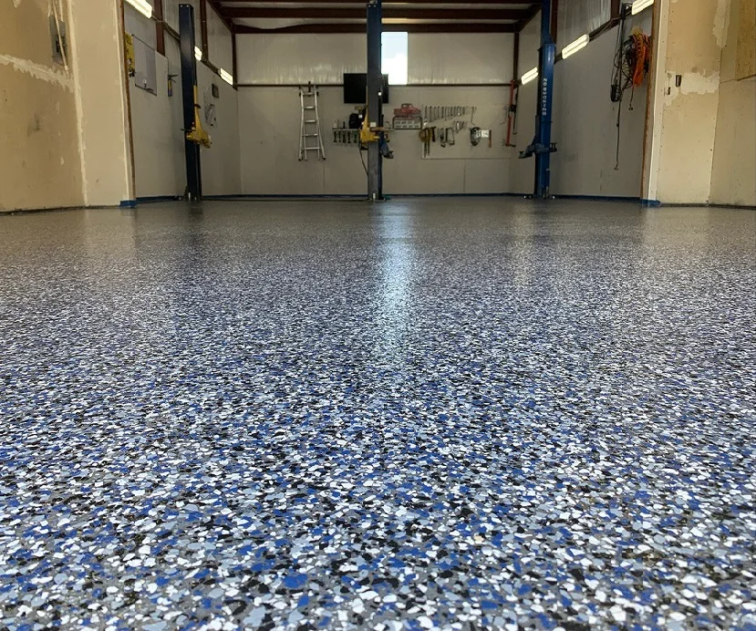 Garage Epoxy Flooring In Dubai