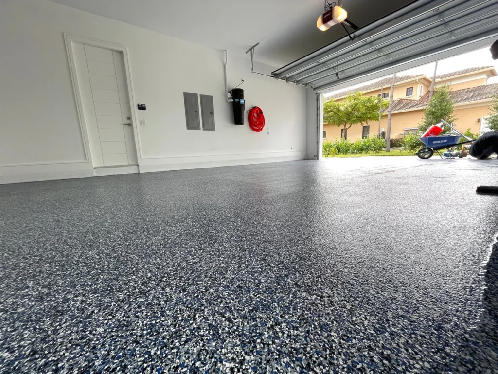 Garage Epoxy Flooring In Dubai