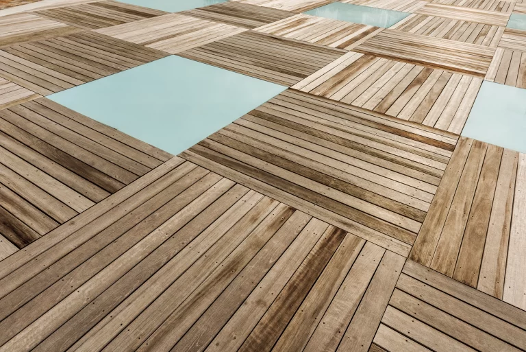 Herringbone Flooring in Dubai