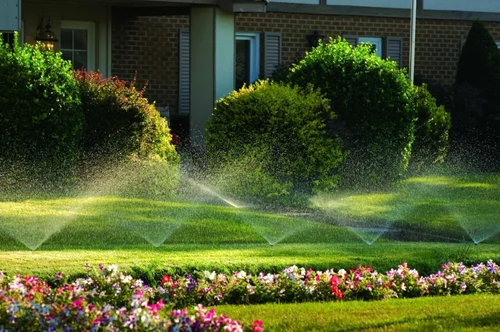 Garden Irrigation landscaping In Dubai