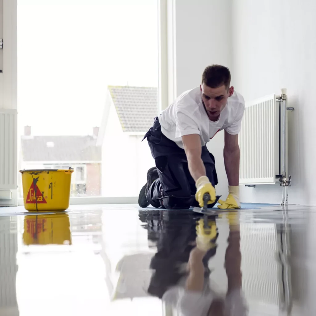 Screeding Flooring In Dubai