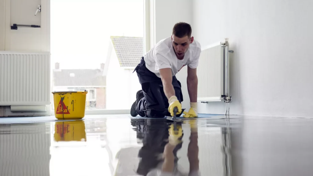 Flooring Leveling Services In Dubai