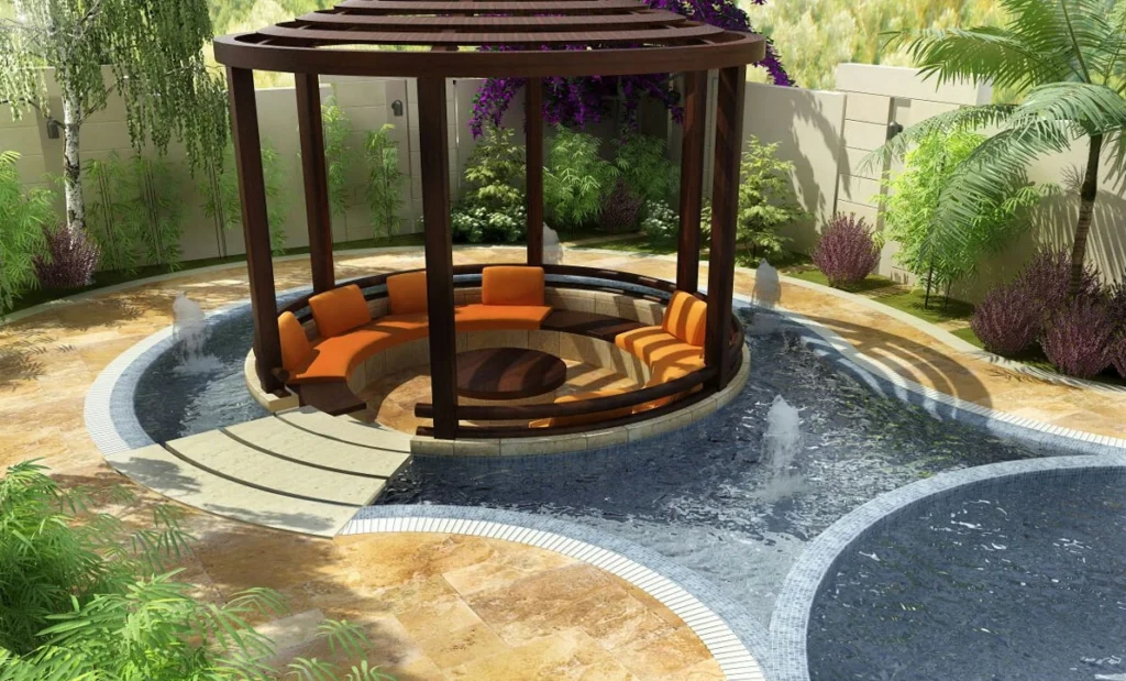 Gazebo Landscaping In Dubai