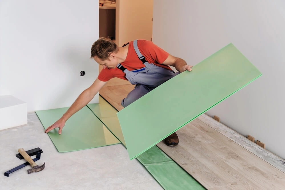 Flooring UnderLay Services In Dubai