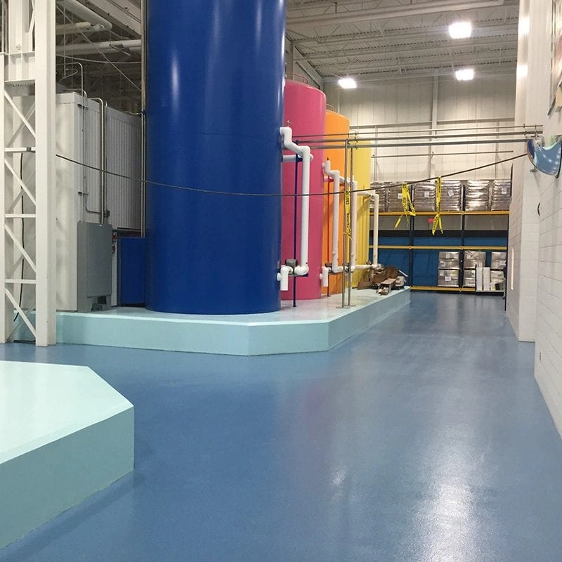 Industrial Epoxy Flooring In Dubai