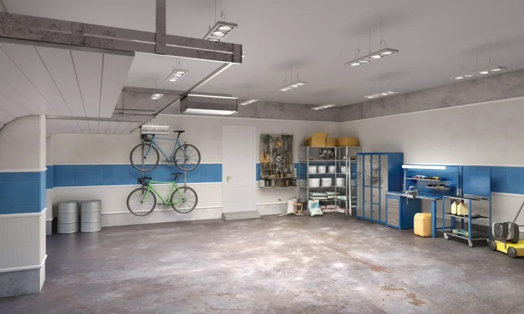 Garage Renovation Dubai