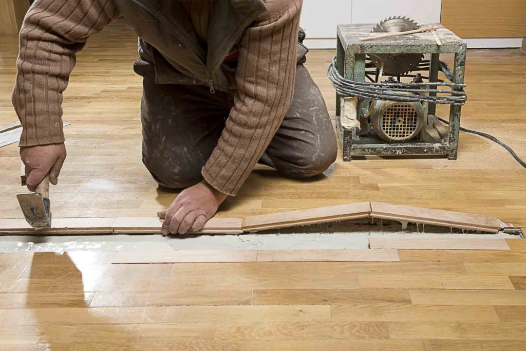 Flooring Repair Services In Dubai