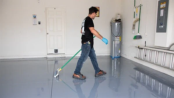 Garage Epoxy Flooring In Dubai