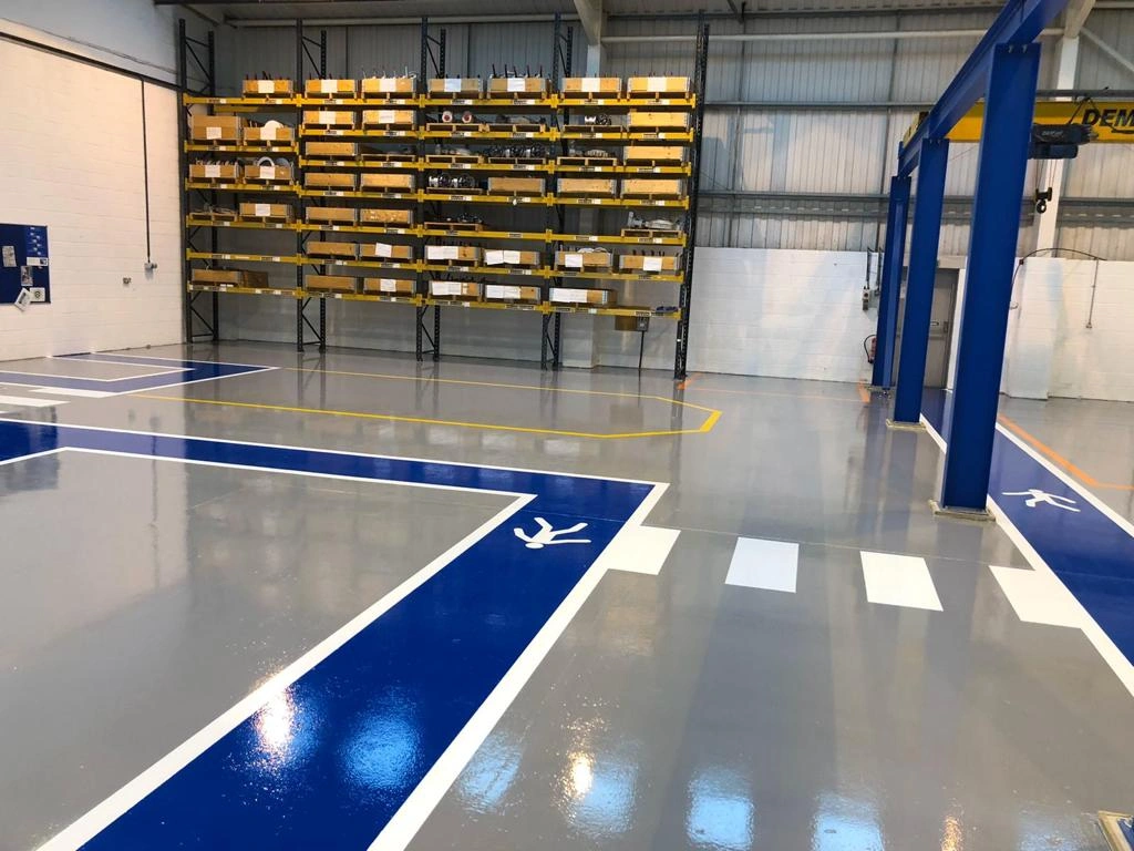 Industrial Epoxy Flooring In Dubai