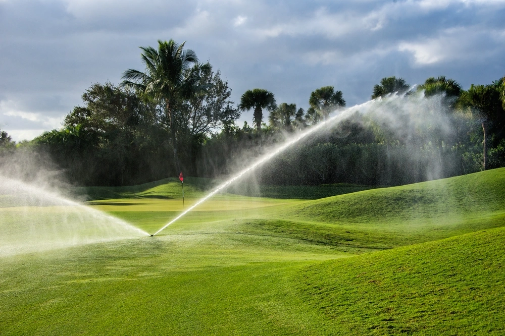 Garden Irrigation landscaping In Dubai