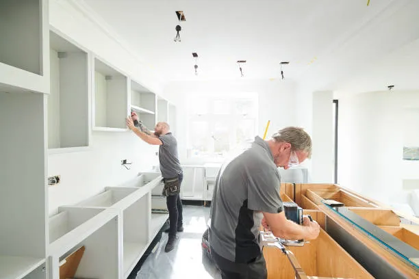 Kitchen Cabinet Services in Dubai