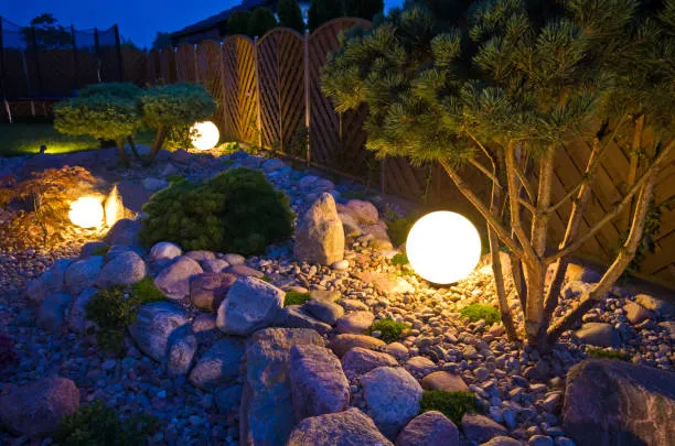 Outdoor Planting and Lighting Dubai