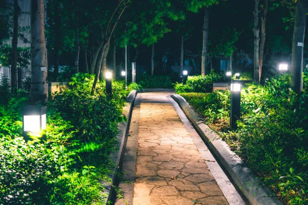 Outdoor Planting and Lighting Dubai