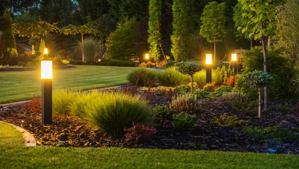 Outdoor Planting and Lighting Dubai