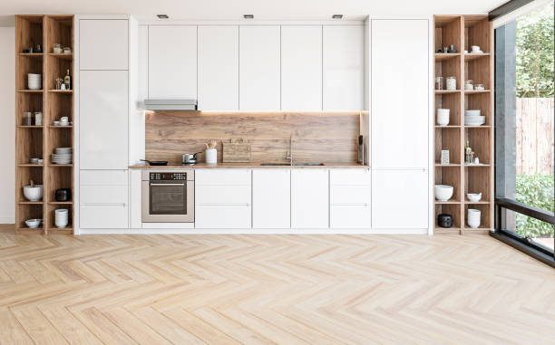 kitchen flooring in Dubai