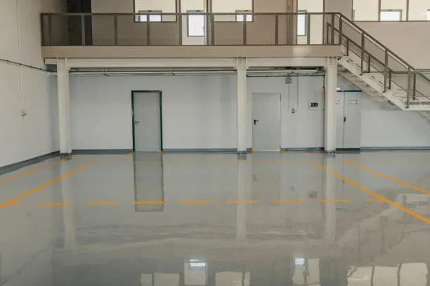 Metallic Epoxy Flooring Dubai