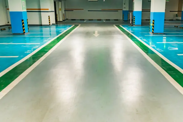 Metallic Epoxy Flooring Dubai