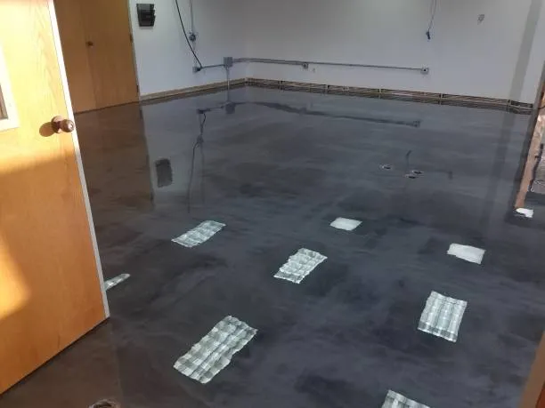 Metallic Epoxy Flooring Dubai