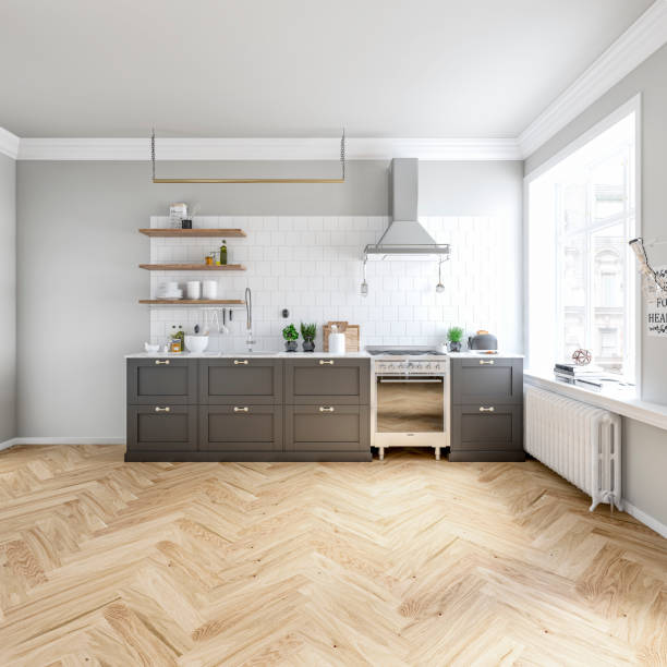 Kitchen Flooring Services in Dubai