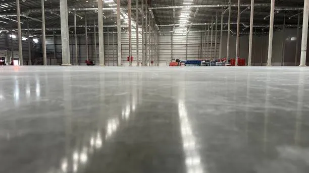 Metallic Epoxy Flooring Dubai