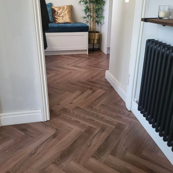 Herringbone Flooring in Dubai