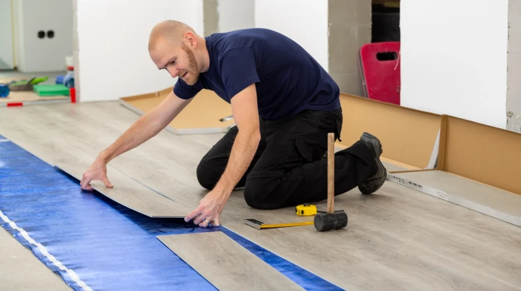 Flooring UnderLay Services In Dubai