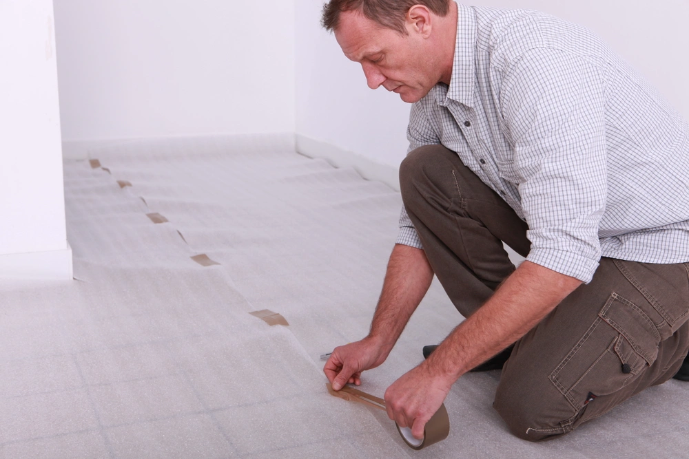 Flooring UnderLay Services In Dubai