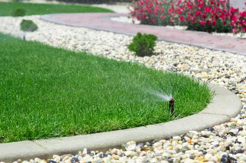 Garden Irrigation landscaping In Dubai