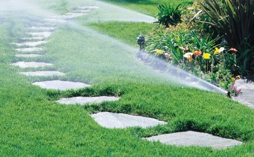 Garden Irrigation landscaping In Dubai