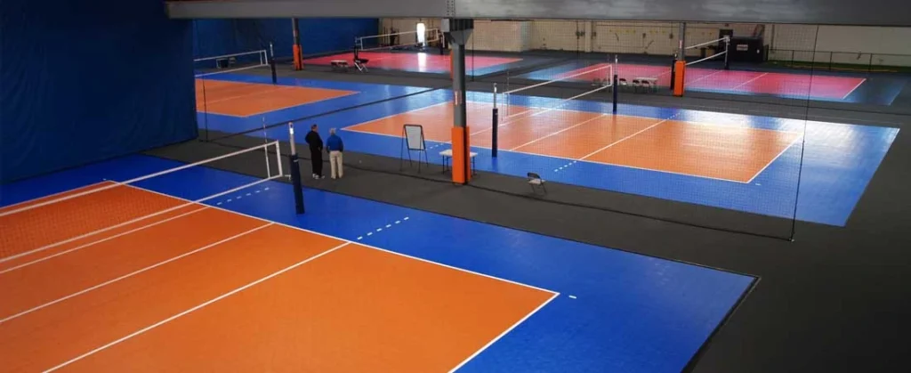 Sports Flooring Services in Dubai