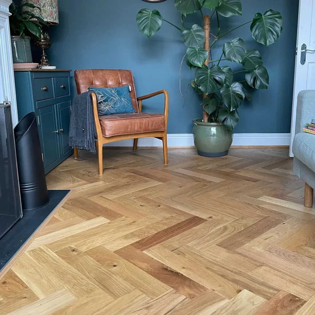 Herringbone Flooring In Dubai