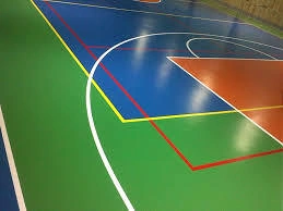 Sports Flooring Services in Dubai