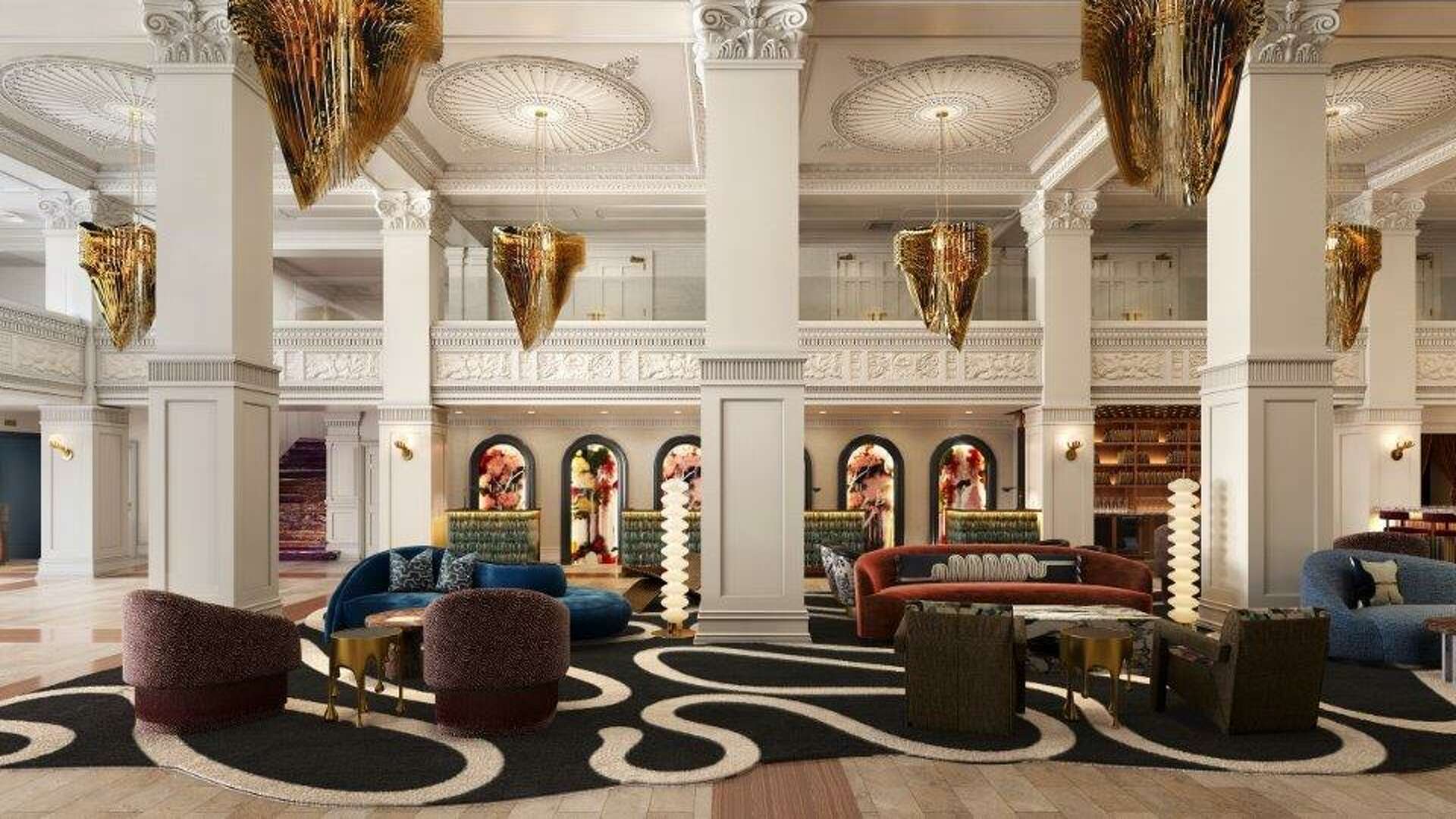 Hotel renovation in Dubai